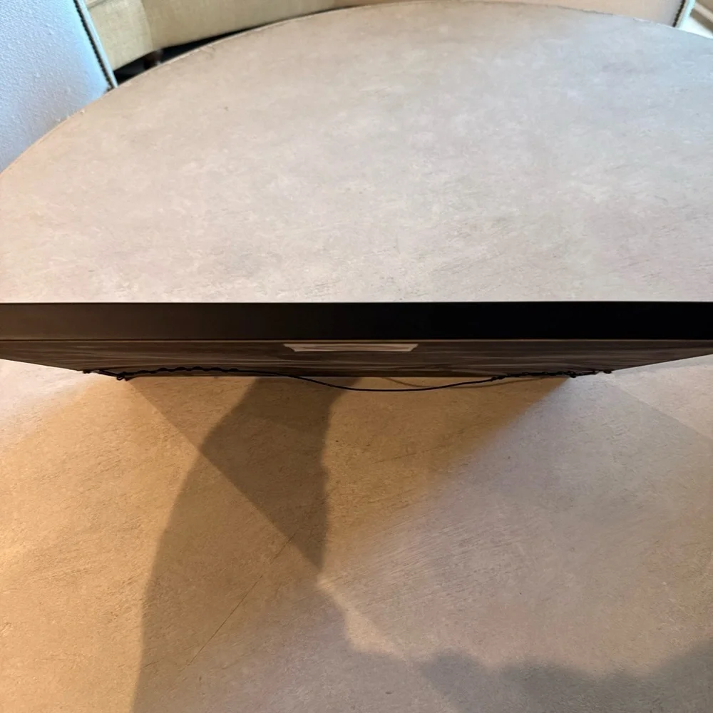 Large Black Picture Frame 18 x 14 inch Photo Frame for Art, Diploma Frame, etc